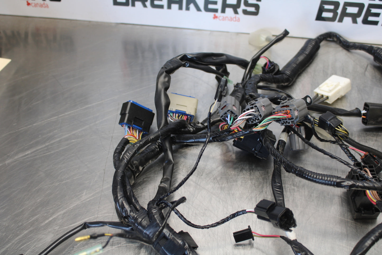 23-24 KAWASAKI NINJA ZX14R NEW!!  MAIN ENGINE WIRING HARNESS WIRE LOOM BB169