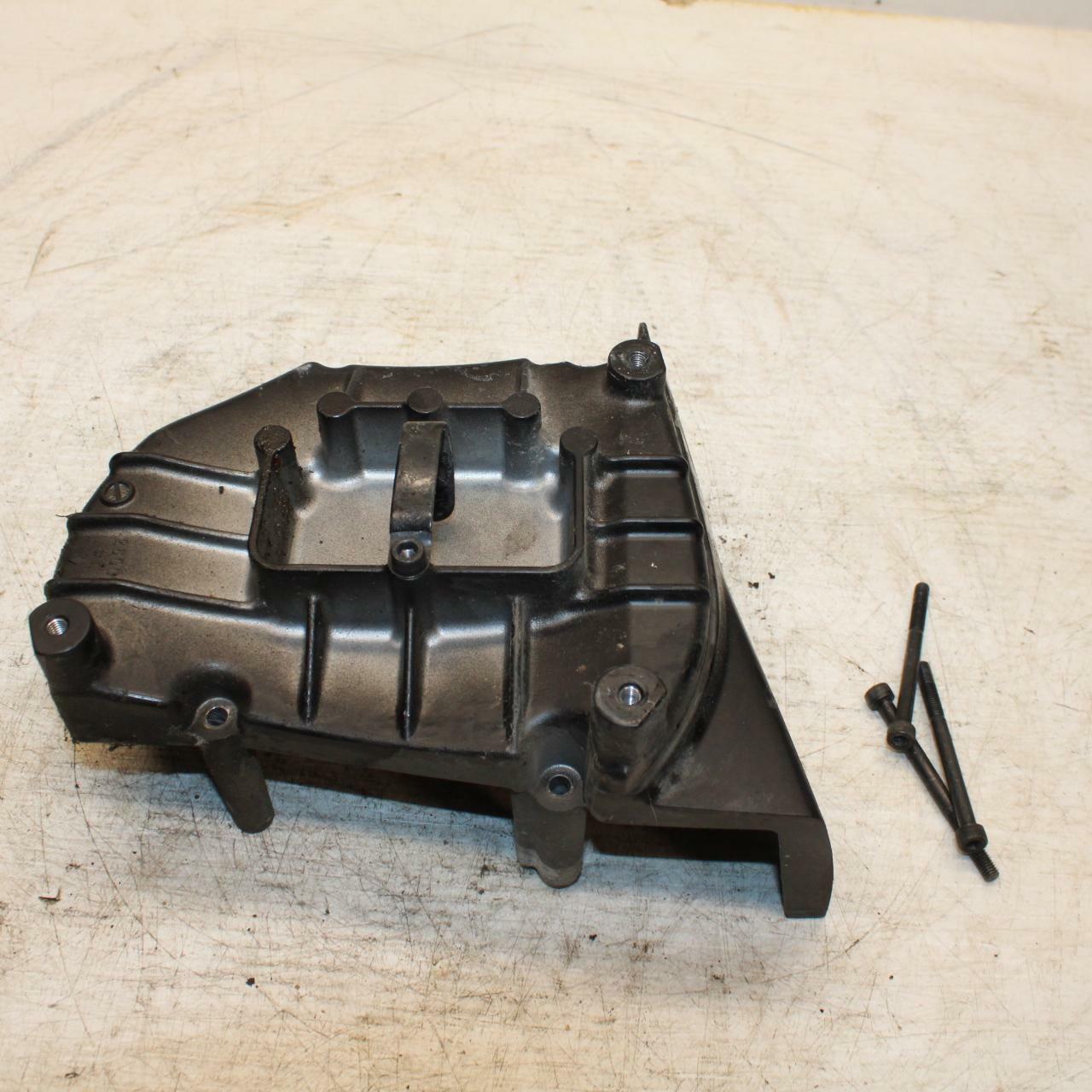 06-21 KAWASAKI VULCAN 900 ENGINE SPROCKET COVER BB363