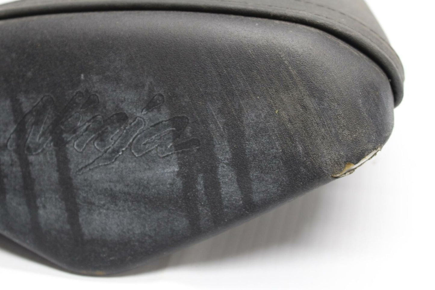 13-18 KAWASAKI NINJA ZX6R REAR BACK PASSENGER TANDEM SEAT PAD SADDLE BB240