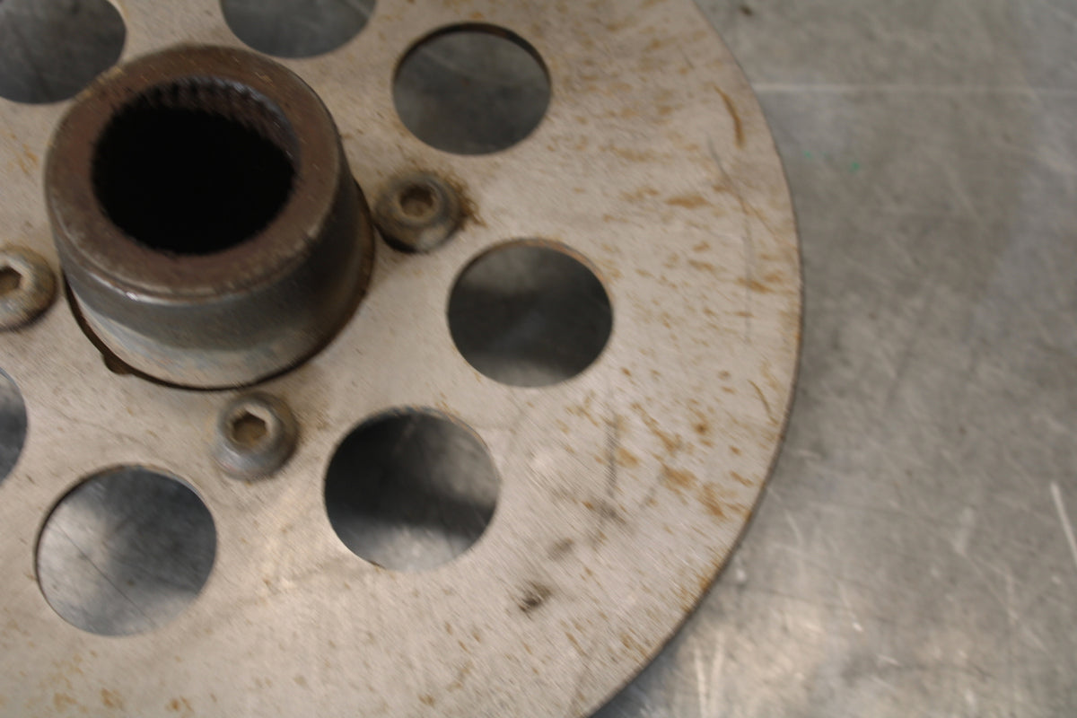 01-05 YAMAHA RAPTOR 660R REAR ROTOR BACK BRAKE DISC BB695