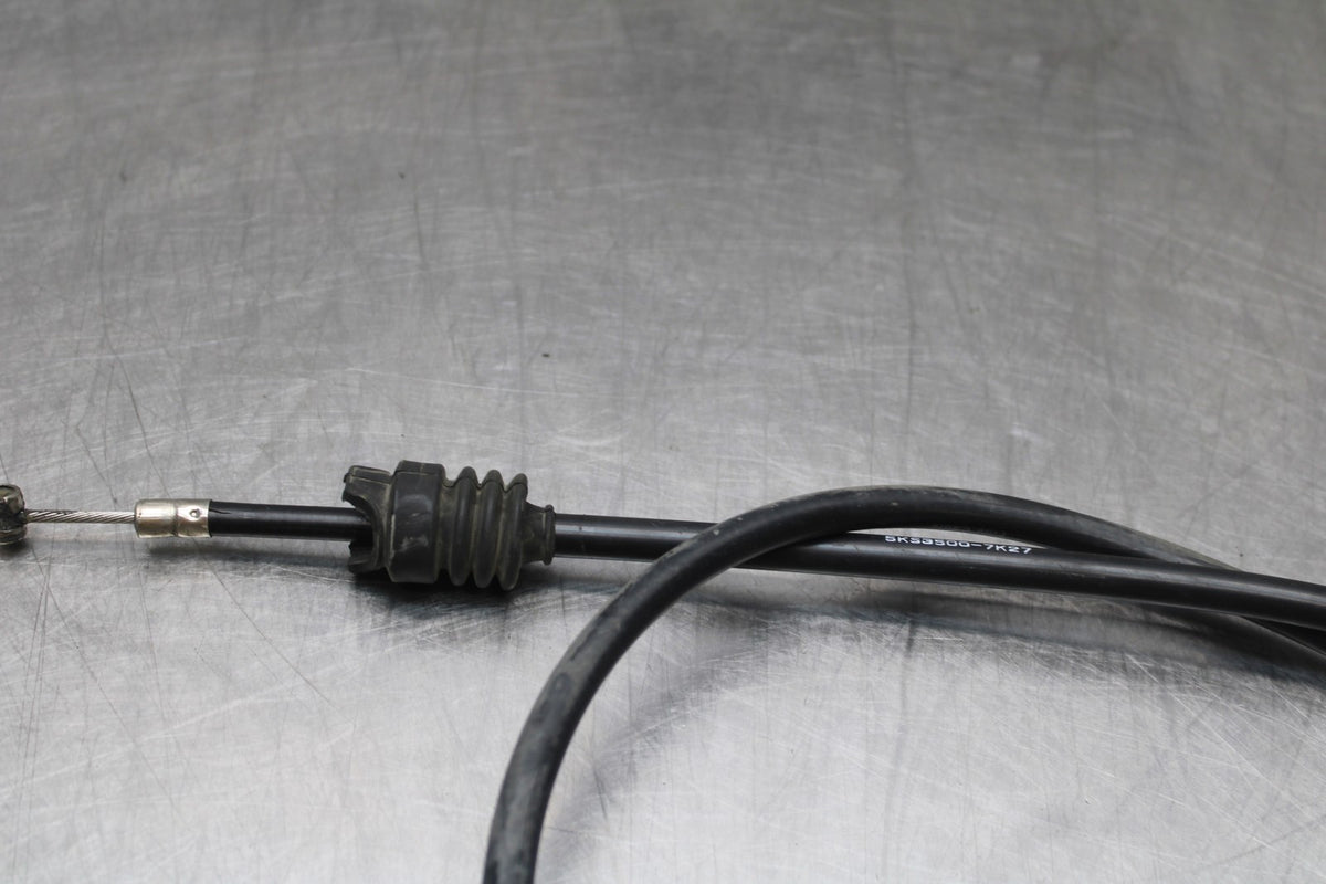 08 YAMAHA V STAR 1100 XVS1100AW CLASSIC CLUTCH CABLE LINE BB916