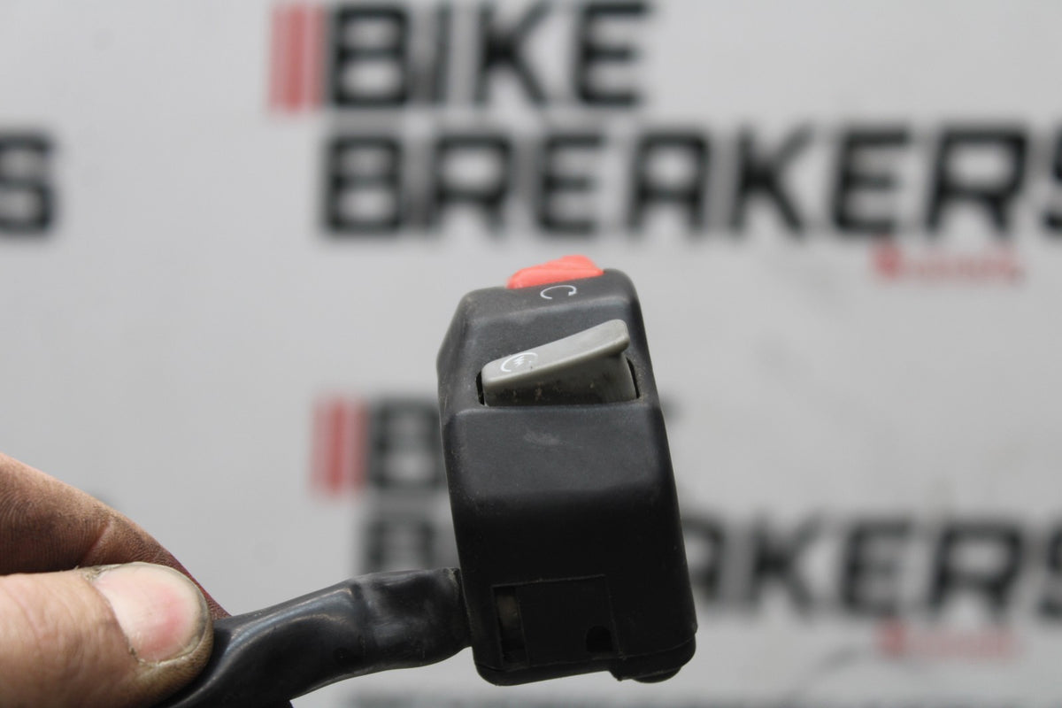 98 KAWASAKI NINJA ZX6 RIGHT CLIP ON HANDLE KILL OFF START SWITCH SWITCHES BB870