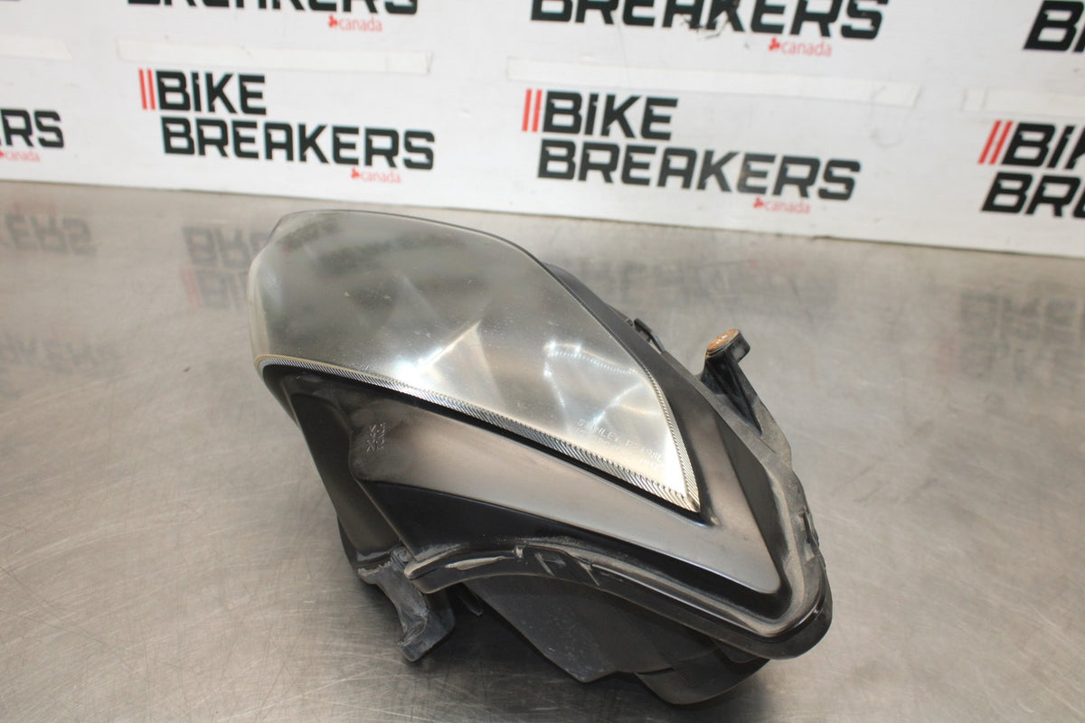06-07 HONDA INTERCEPTOR 800 VFR800 FRONT LEFT HEADLIGHT HEAD LIGHT LAMP BB917