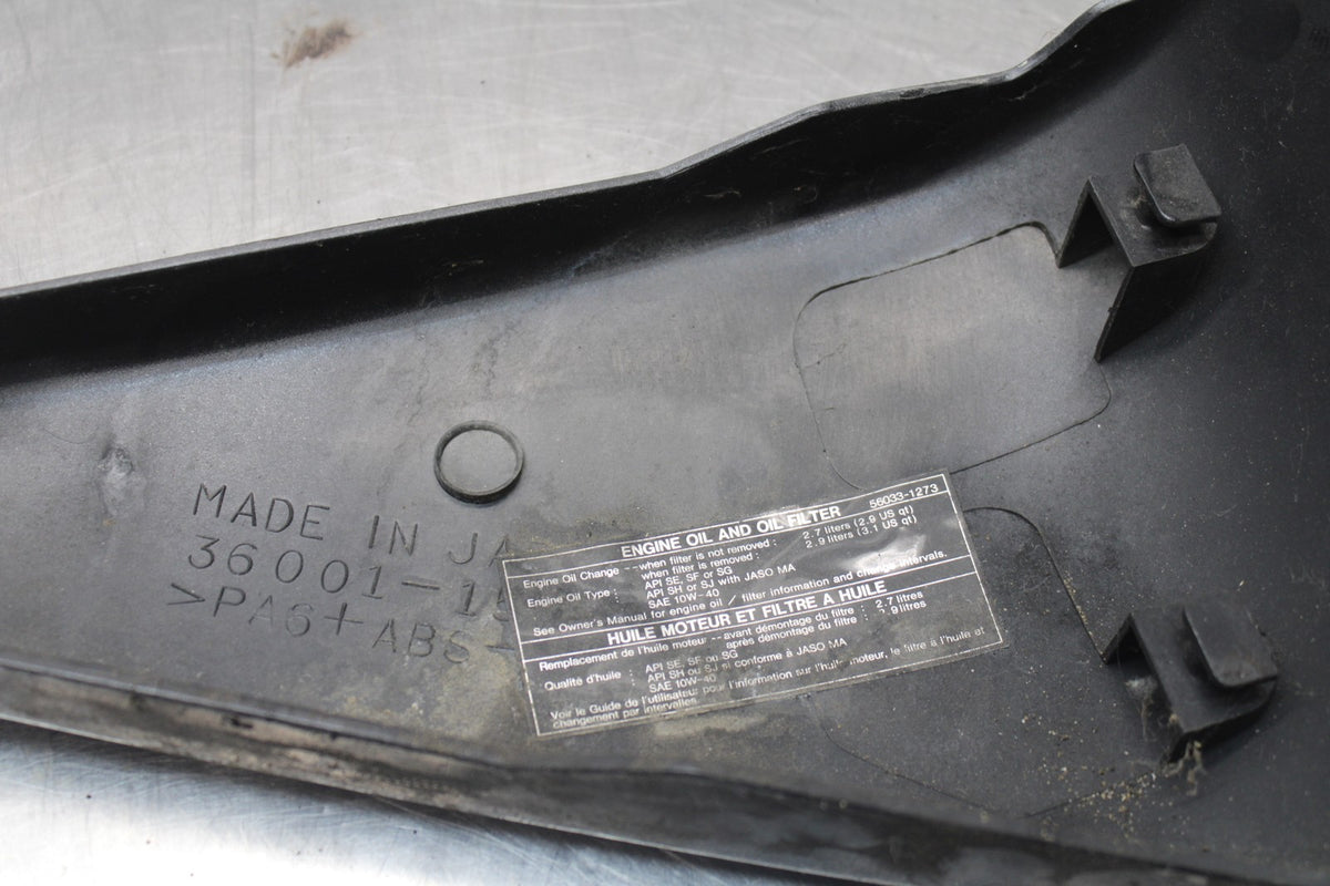02 KAWASAKI VULCAN 800 VN800B CLASSIC SIDE COVER PANEL COWL FAIRING BB862