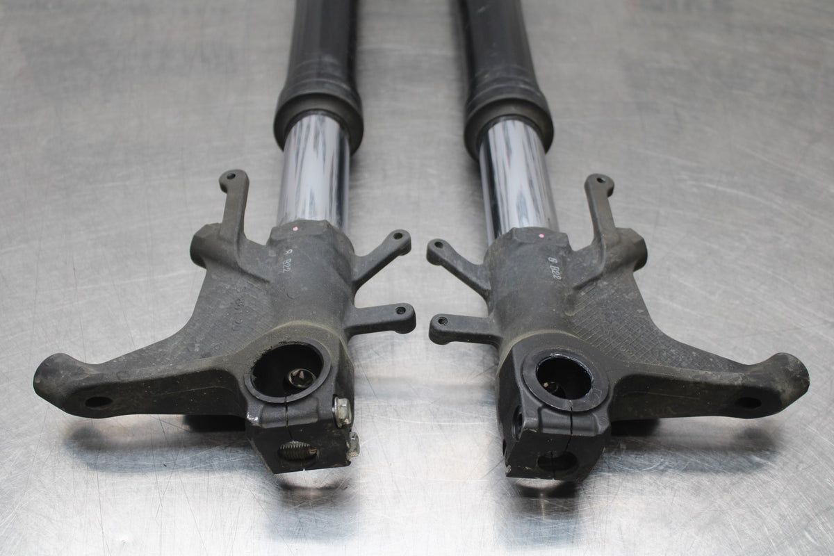 08-10 SUZUKI GSXR 600 FRONT FORKS SHOCK SUSPENSION SET PAIR BB202