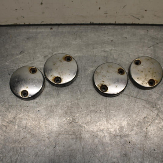 80-81 SUZUKI GS1000 G ENGINE MOTOR CAM CAMSHAFT COVER X4 BB91
