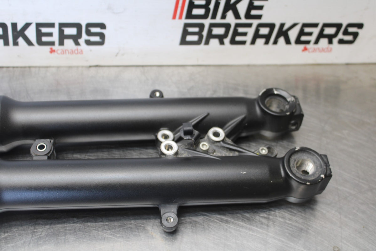 23 KAWASAKI NINJA 650 EX650 FRONT FORKS SHOCK SUSPENSION SET PAIR BB920