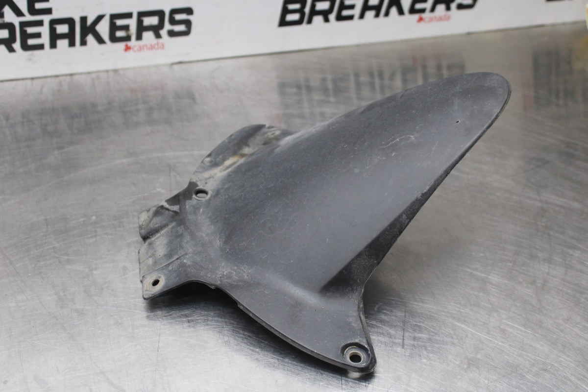 07-12 HONDA CBR600RR REAR BACK WHEEL TIRE HUGGER FENDER BB812