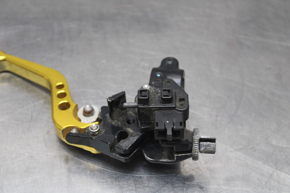 18-23 KAWASAKI NINJA 400 EX400 ABS CLUTCH PERCH MOUNT WITH LEVER  BB795