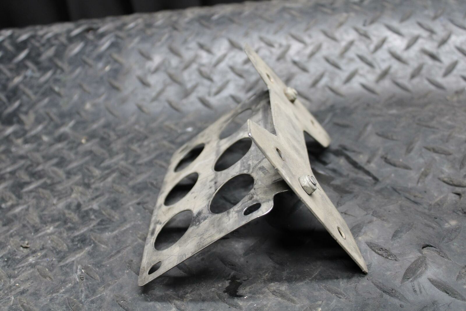 08-09 SUZUKI GSXR600 SS FENDER ELIMINATOR LICENSE PLATE BRACKET  BB204