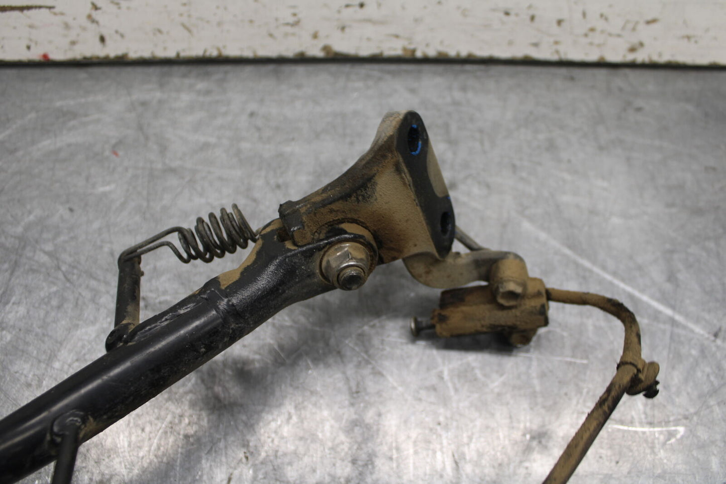 08-10 SUZUKI GSXR 600 KICKSTAND SIDE KICK STAND  BB721