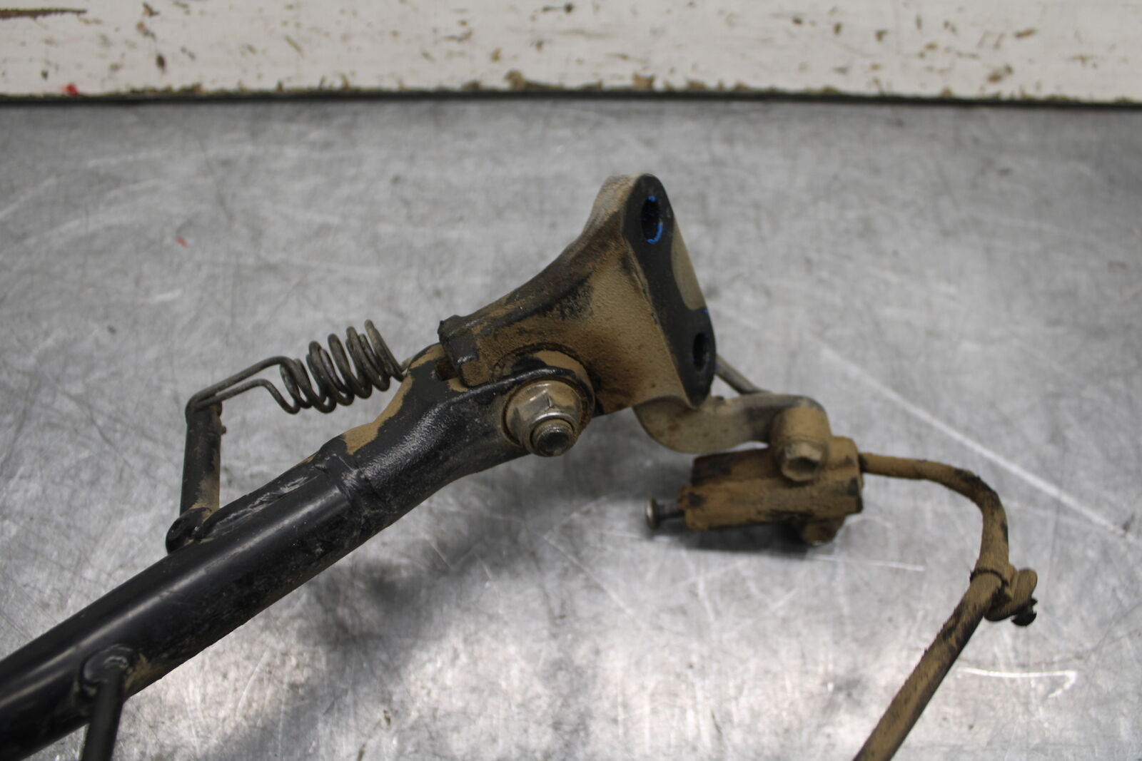08-10 SUZUKI GSXR 600 KICKSTAND SIDE KICK STAND  BB721
