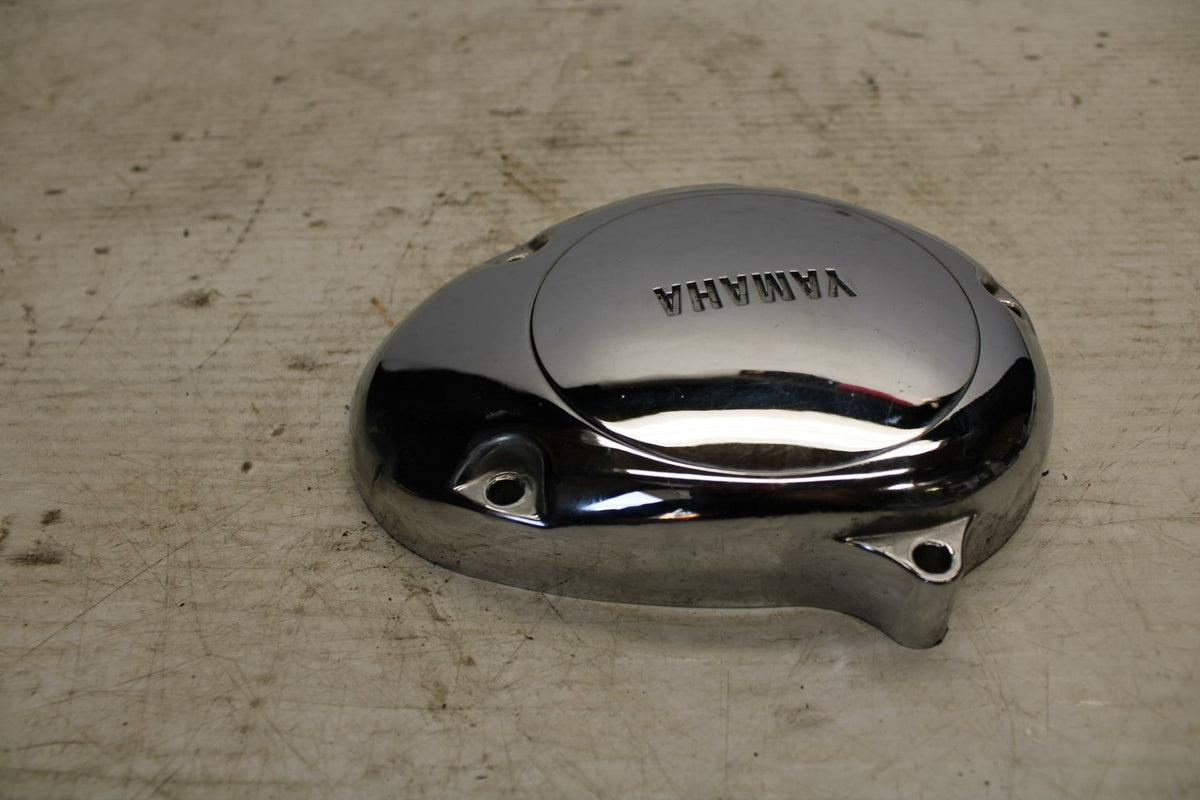07-08 YAMAHA V STAR 1300 ENGINE WATER COOLANT PUMP COVER BB303