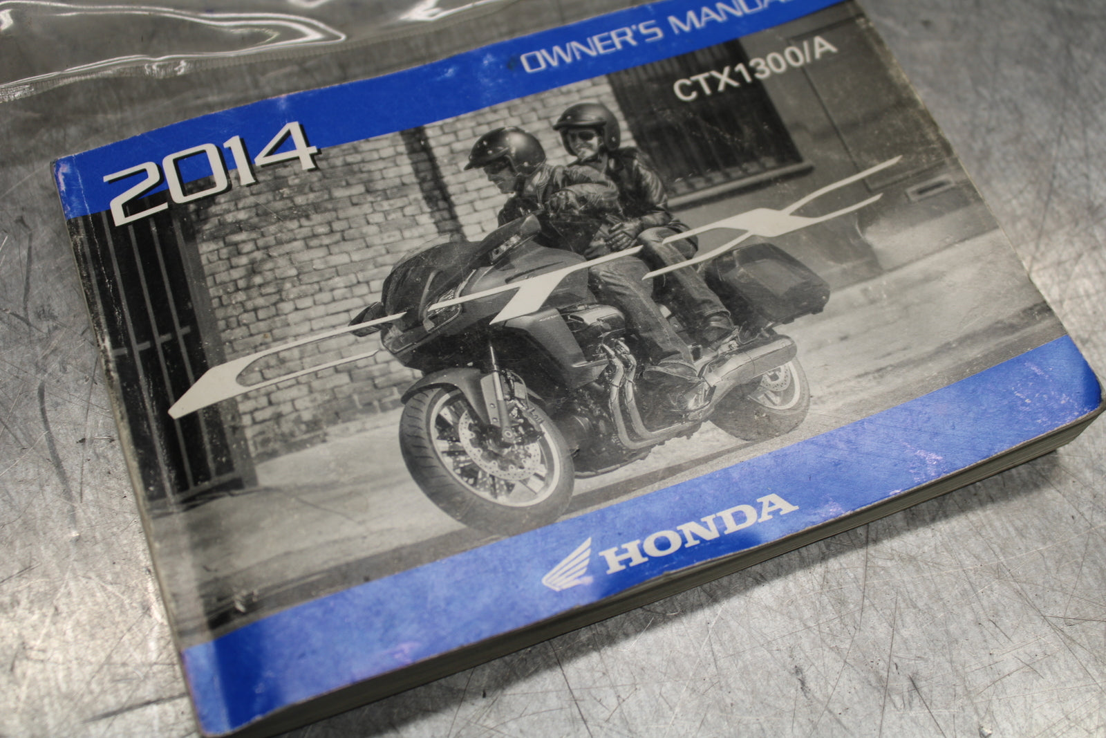 14 HONDA CTX1300A ORIGINAL OWNERS MANUAL BOOK BB732