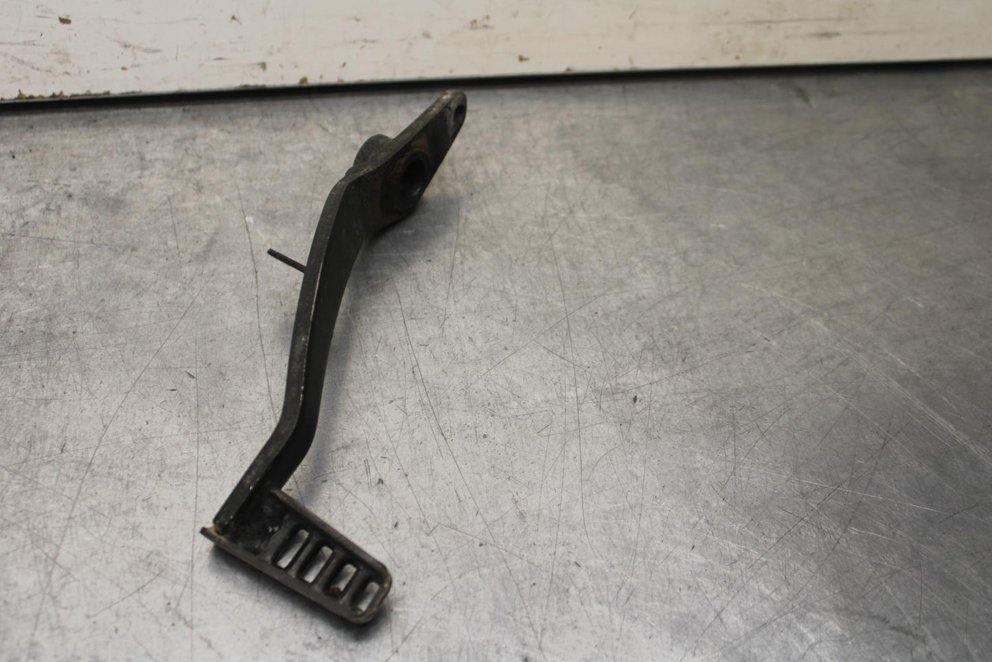 11-19 HONDA CBR125R RIGHT REARSET BRAKE FOOT PEDAL BB105