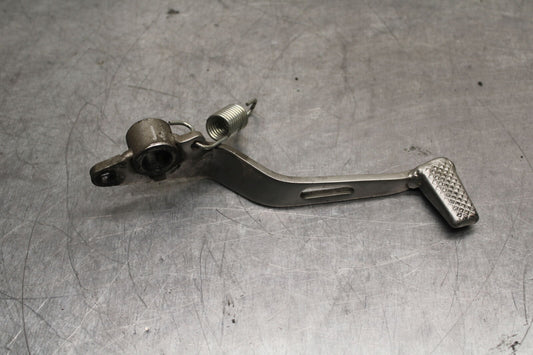 19-22 KAWASAKI Z400 RIGHT REARSET BRAKE FOOT PEDAL BB738