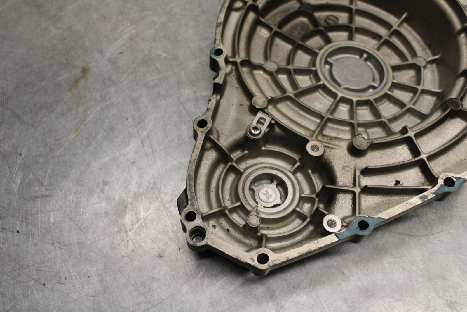 06-07 SUZUKI GSXR 600 CLUTCH SIDE ENGINE MOTOR COVER BB543