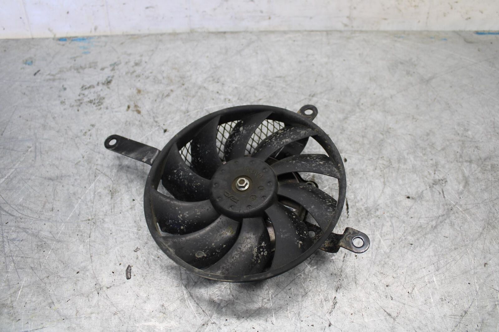 08-10 SUZUKI GSXR600 RIGHT ENGINE RADIATOR COOLING FAN MOTOR BB430