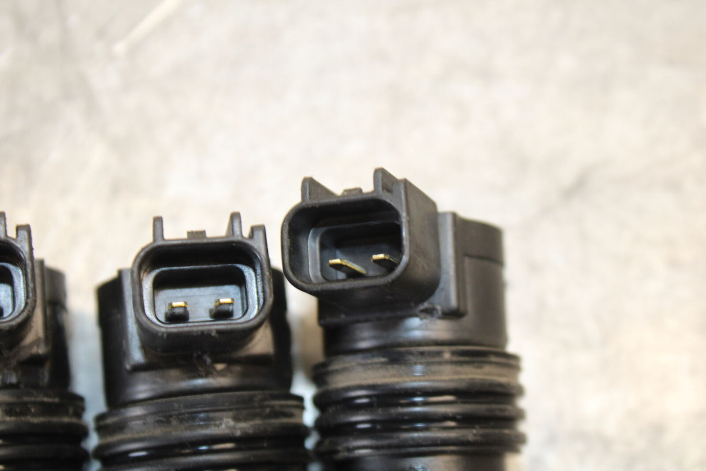 13-18 KAWASAKI NINJA ZX6R IGNITION COILS COIL SPARK PLUG CAPS BB682