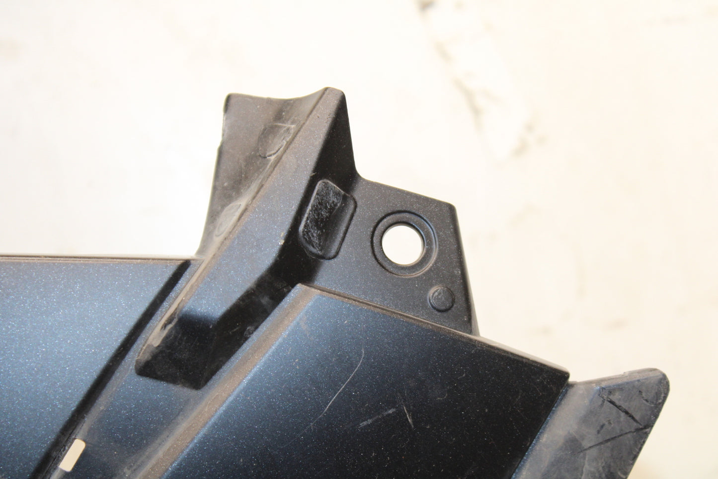 13-18 KAWASAKI NINJA ZX6R LEFT LOWER MID UPPER SIDE FAIRING COWL BB666