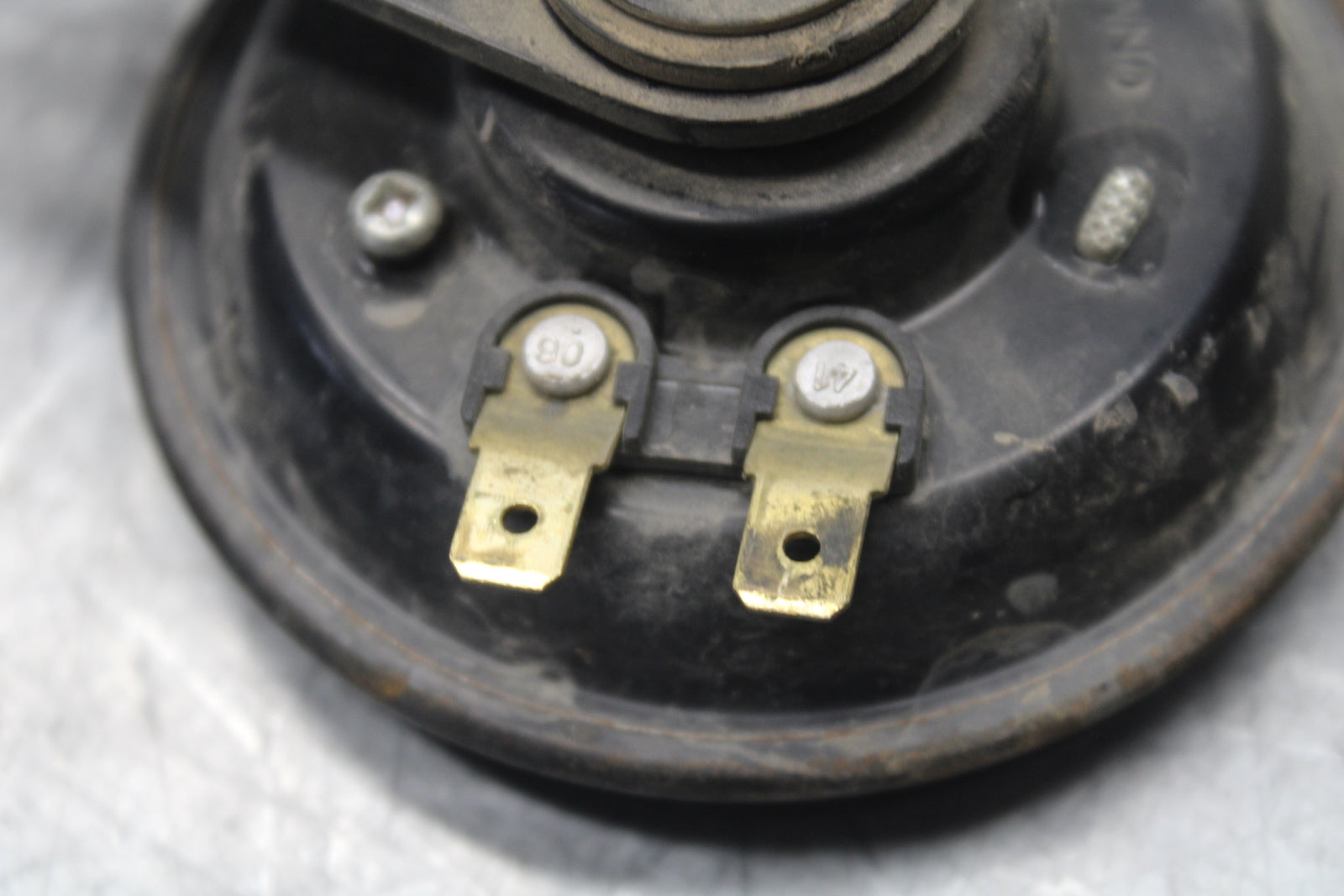 08-18 KAWASAKI KLR650 HORN SIGNAL BB707