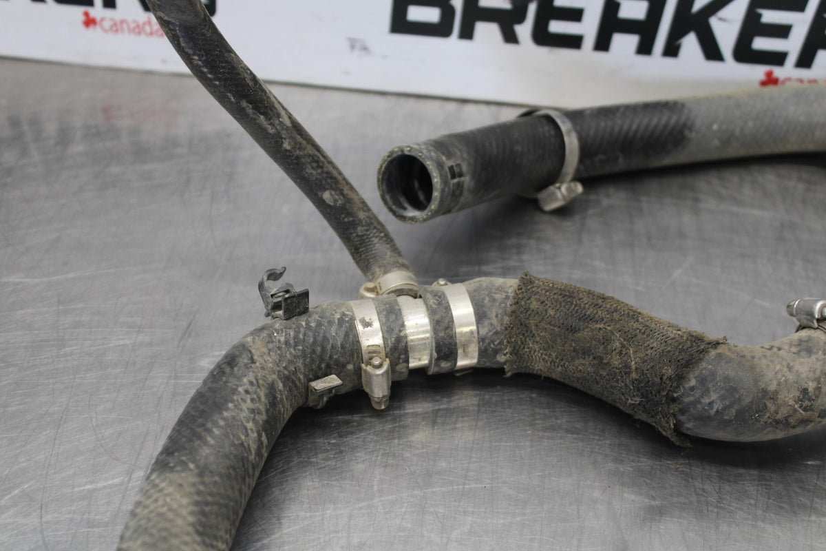08 KAWASAKI ZX6R RADIATOR HOSES ENGINE COOLANT WATER PIPES HOSE KIT SET BB896