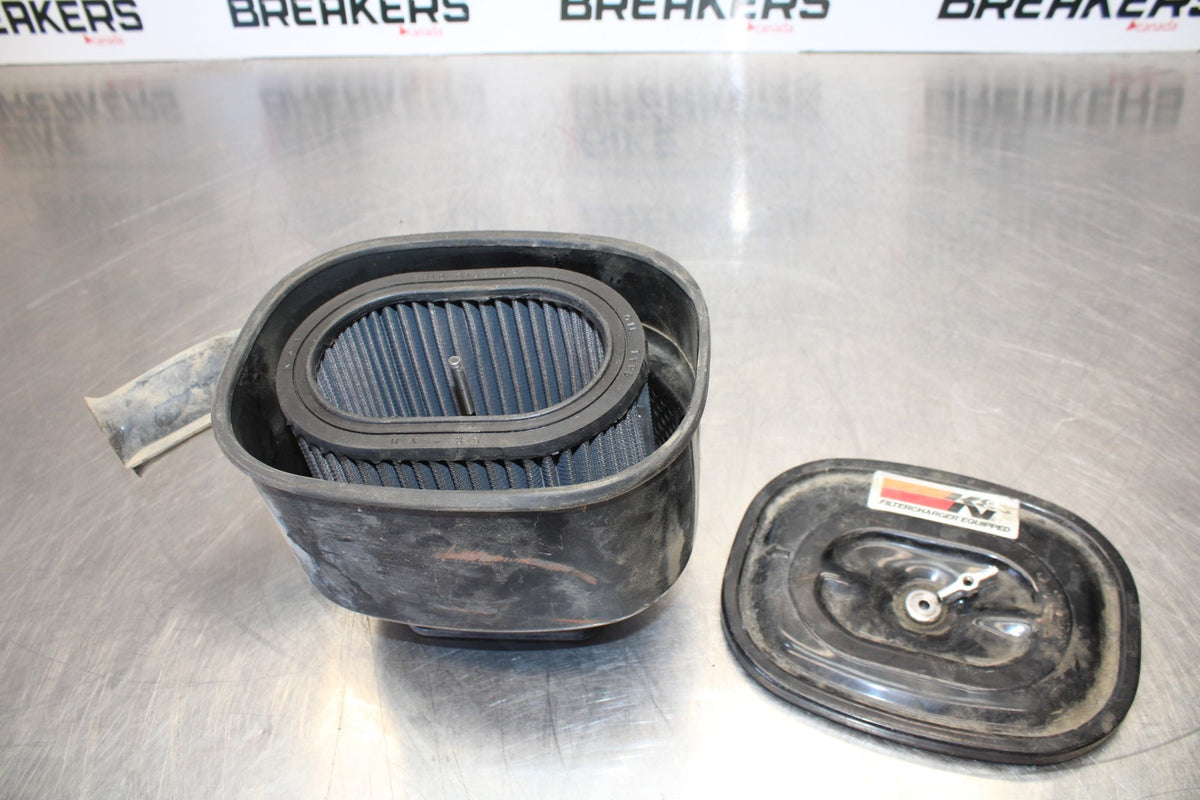 76-77 HONDA GOLDWING 1000 AIR CLEANER FILTER BOX / K&N FILTER BB171
