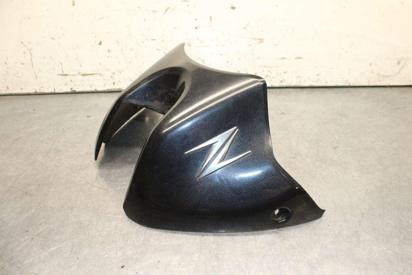 12-13 KAWASAKI Z1000 FRONT GAS TANK FUEL CELL FAIRING COWL COVER TRIM BB743