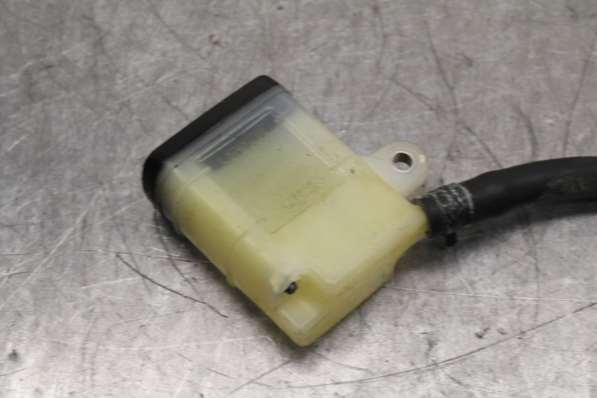 15-19 HONDA CBR300R REAR BACK BRAKE MASTER CYLINDER W RESERVOIR  BB112