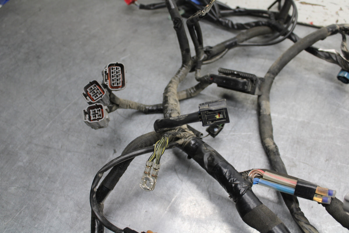 18-24 KAWASAKI NINJA 650 MAIN ENGINE WIRING HARNESS MOTOR WIRE LOOM BB725