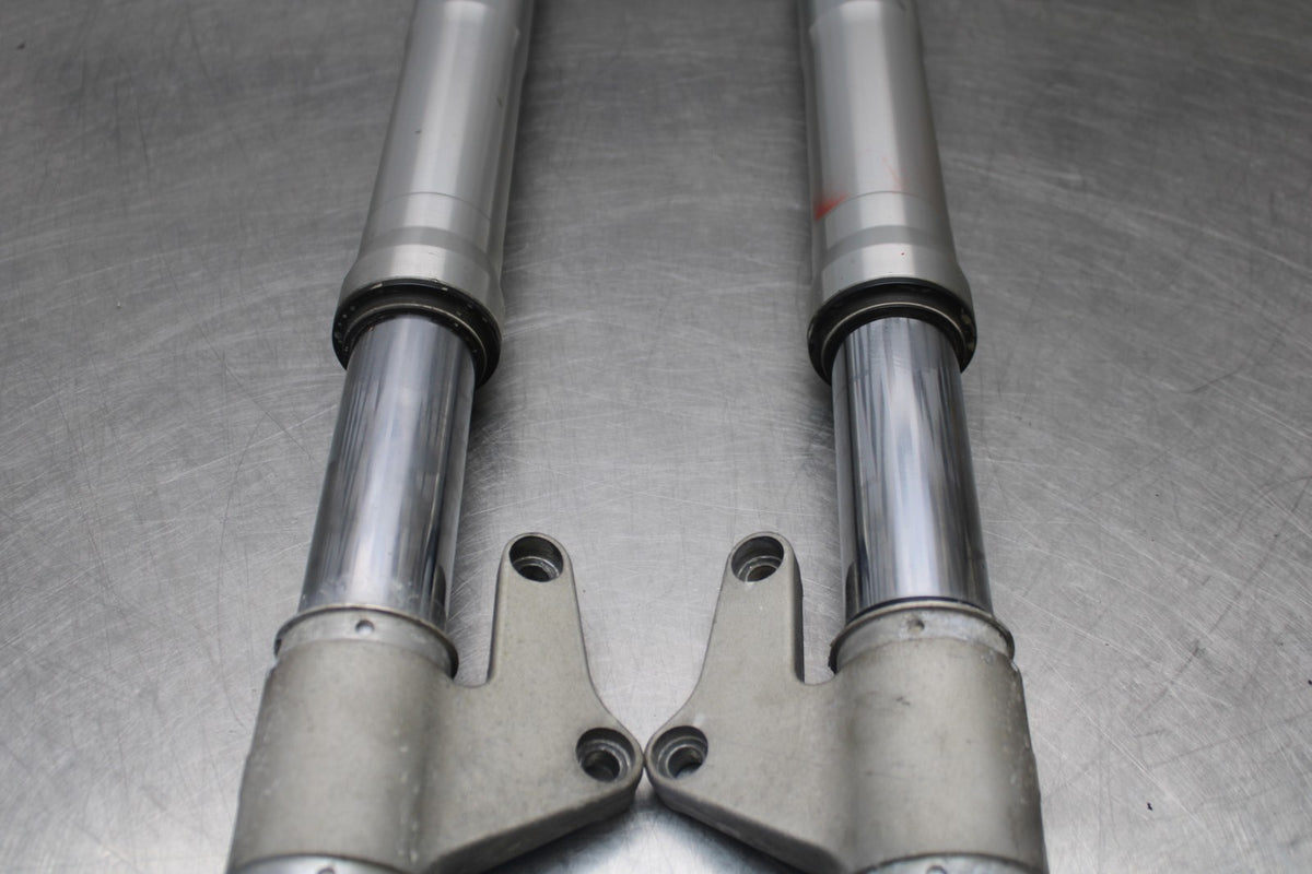 05 DUCATI SUPERSPORT 800 FRONT FORKS SHOCK SUSPENSION SET PAIR BB913