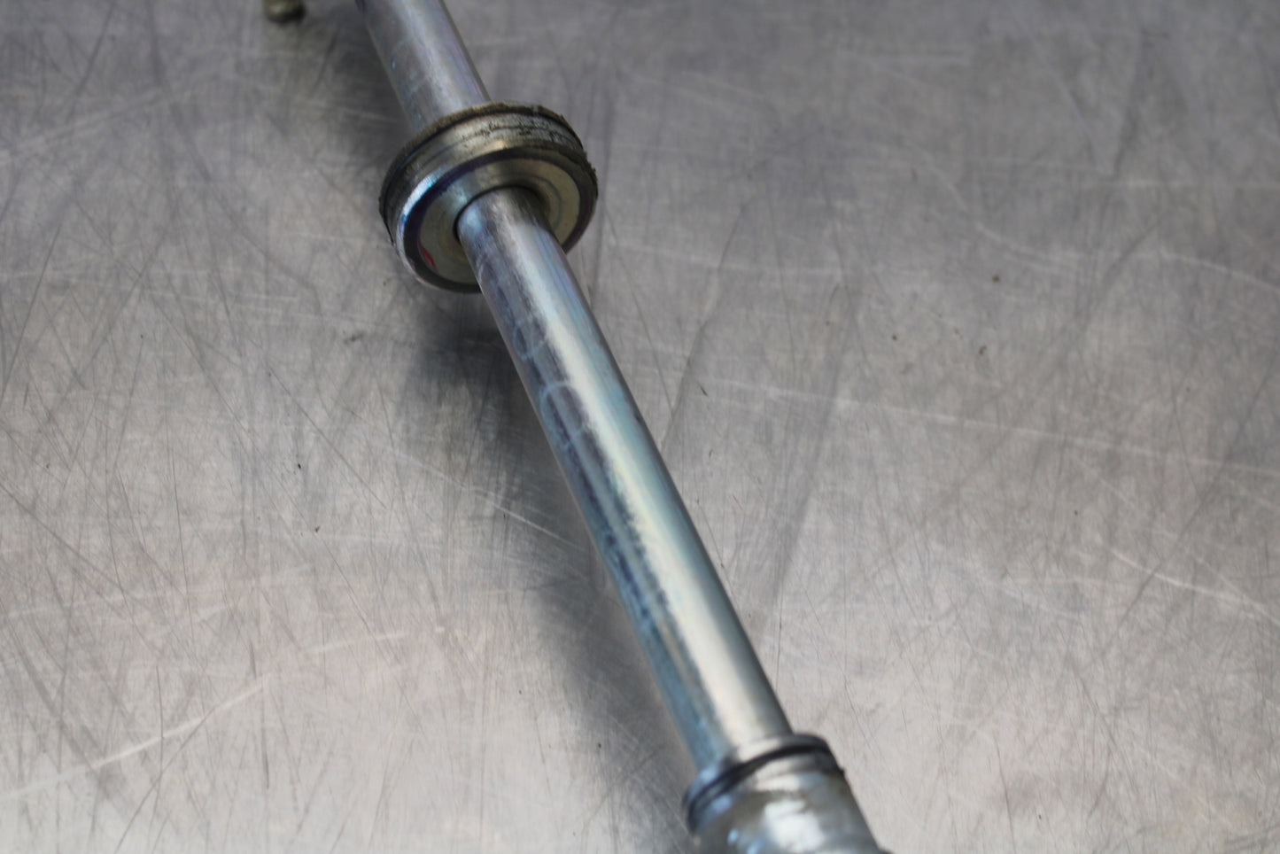 09-15 YAMAHA FZ6R REAR AXLE BACK WHEEL RIM PIVOT BOLT AXEL BB161