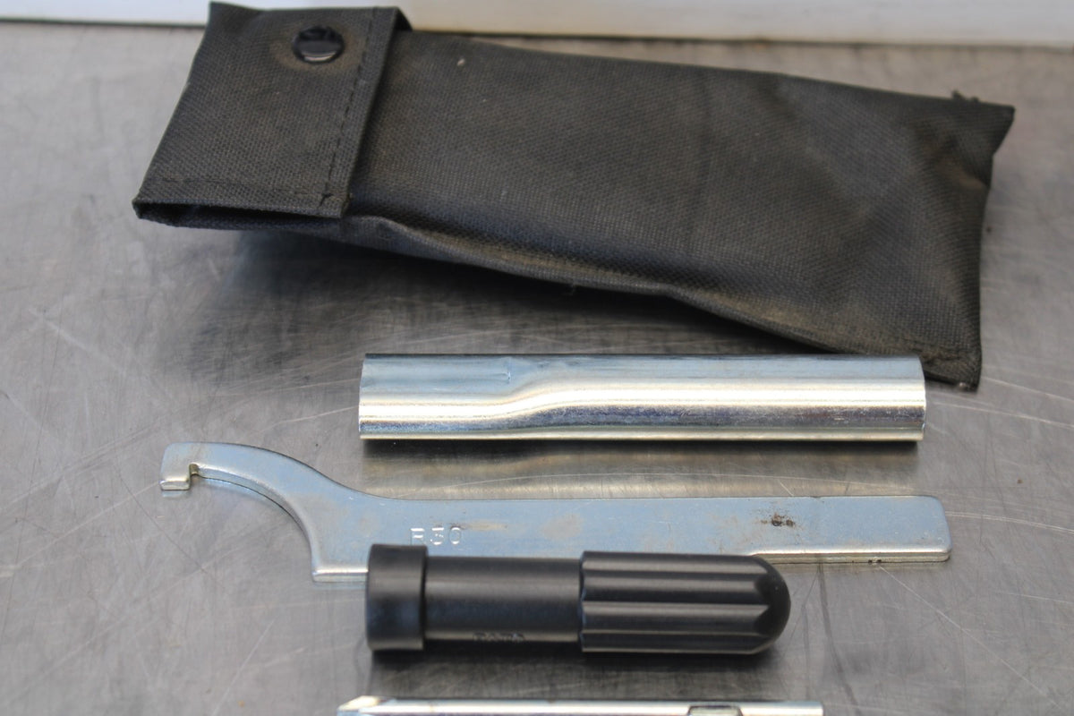 24-25 KAWASAKI NINJA 500 ABS STOCK TOOLS OEM TOOL BAG KIT SET BB899