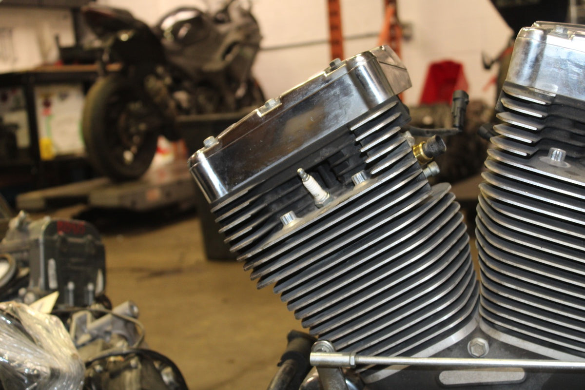 08 HARLEY-DAVIDSON ELECTRA GLIDE POLICE EFI FLHTPI ENGINE MOTOR BB816