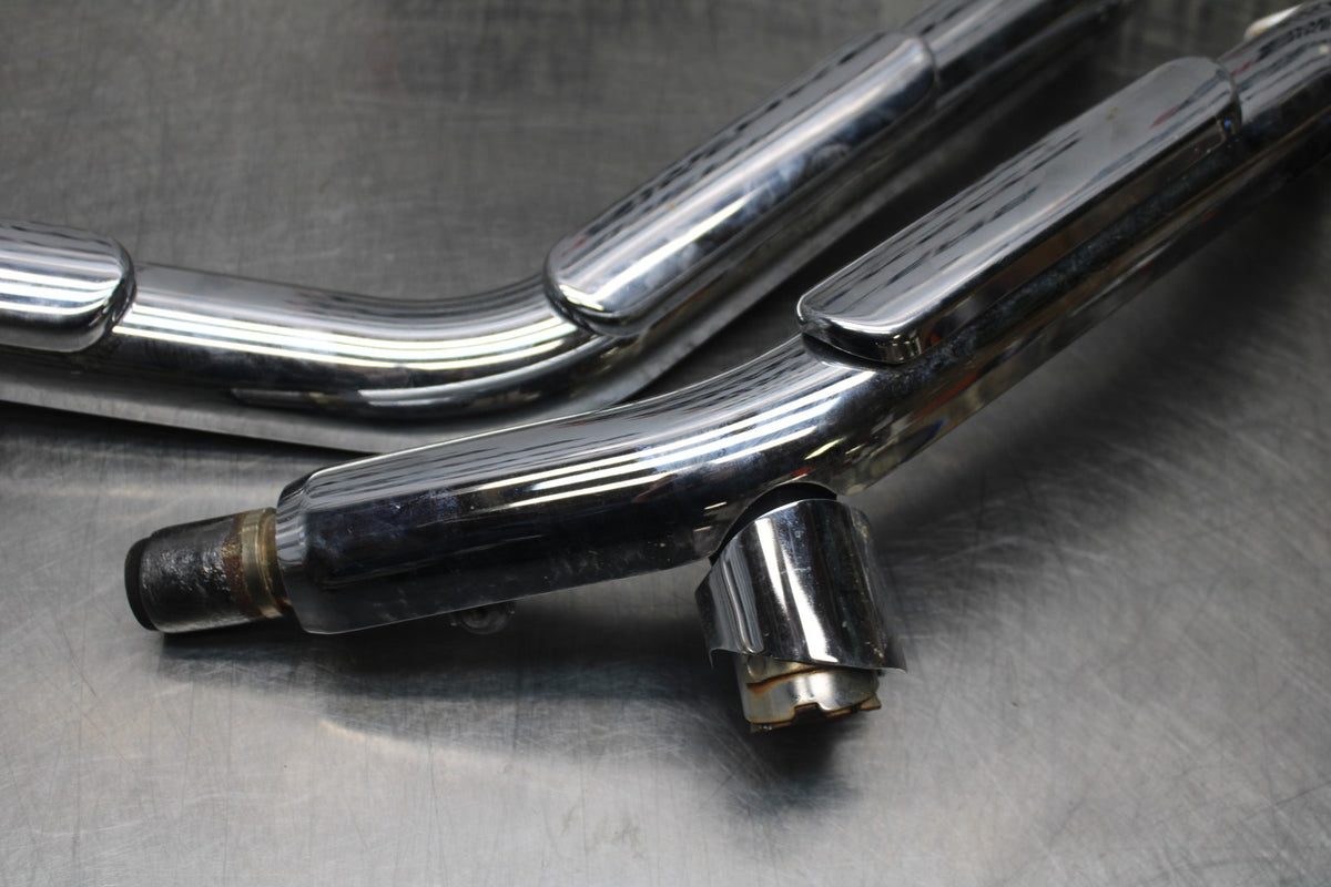 15 SUZUKI BOULEVARD C50 EXHAUST HEADERS PIPES BB775