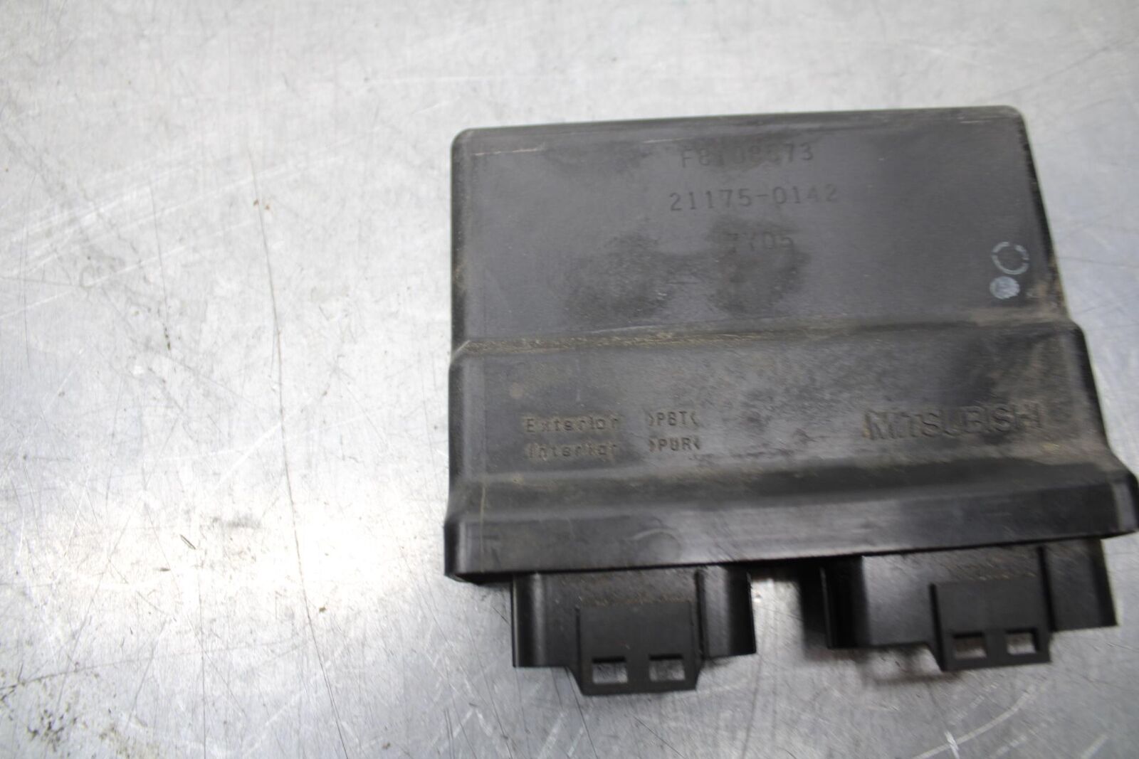 08-09 KAWASAKI NINJA ZX14R ECU COMPUTER CONTROLLER UNIT BLACK BOX ECM BB73