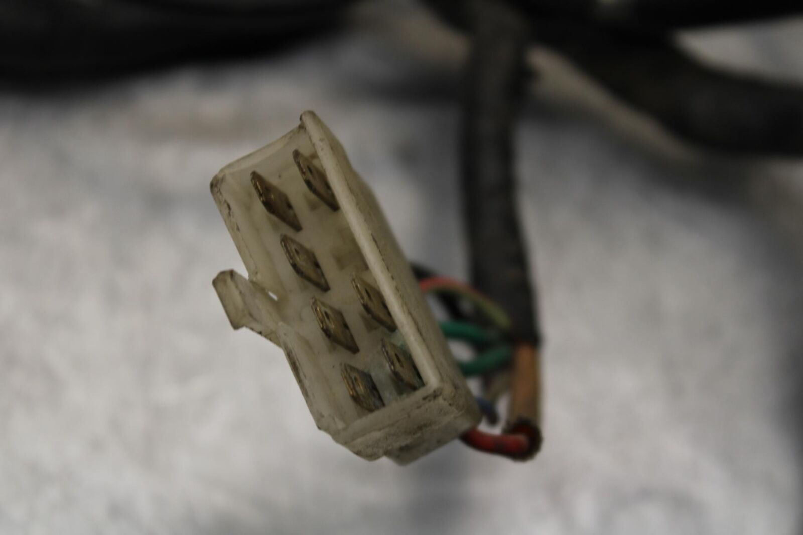 1977 Honda CB550K --- MAIN ENGINE WIRING HARNESS MOTOR WIRE 32100-404-670 BB592