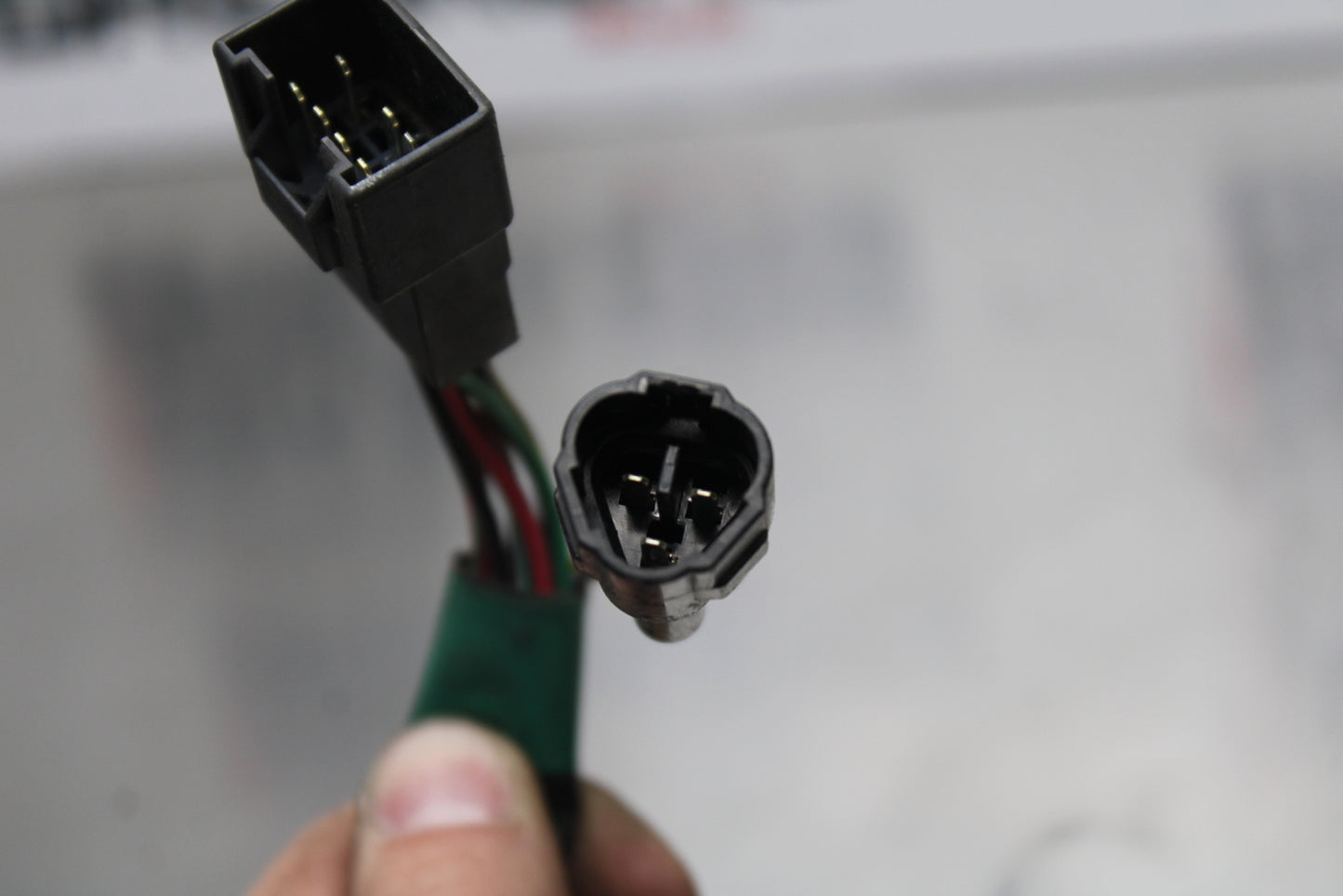 13-17 KAWASAKI NINJA ZX6R ZX636 ABS LEFT CLIP ON HORN SIGNALS SWITCH BB143