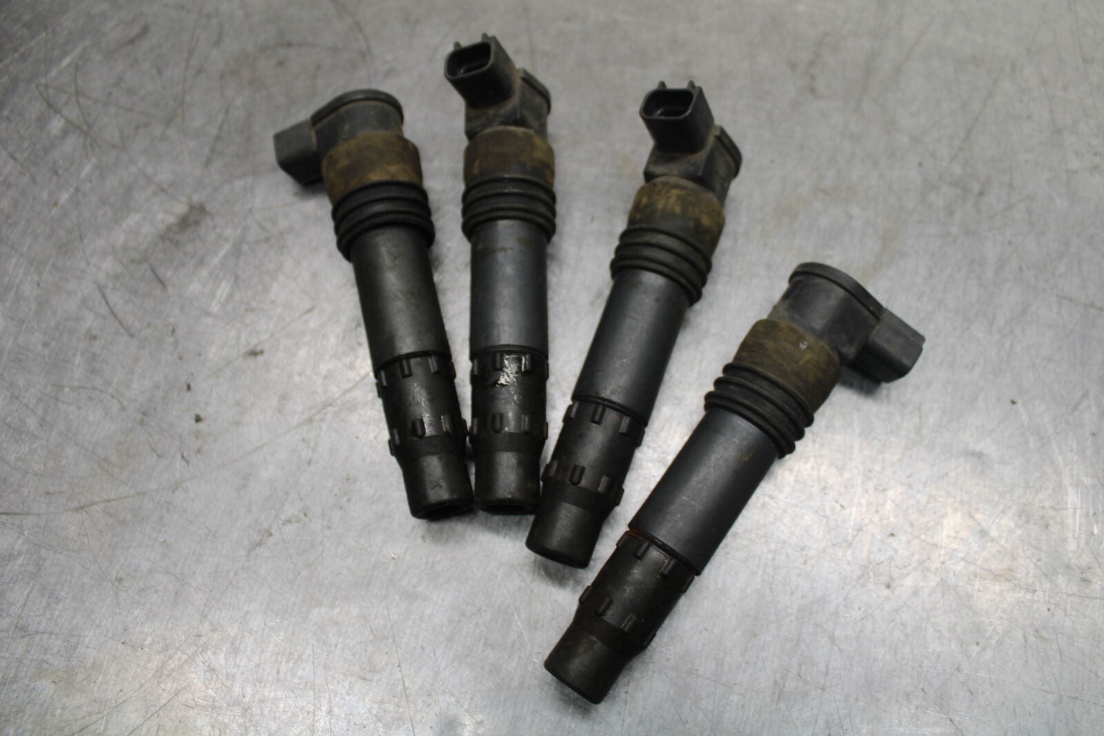 05-06 SUZUKI GSXR1000 IGNITION COILS COIL SPARK PLUG CAPS BB113