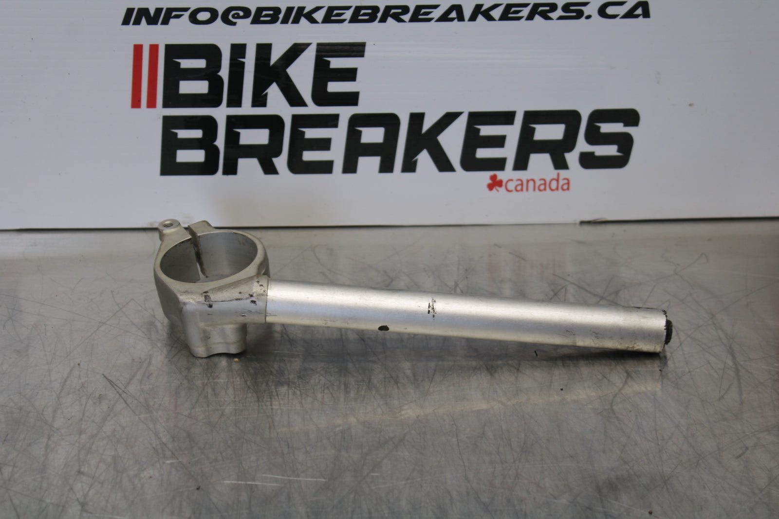 07-08 YAMAHA YZF R1 LEFT CLIP ON HANDLEBAR BB160
