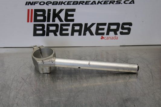 07-08 YAMAHA YZF R1 LEFT CLIP ON HANDLEBAR BB160