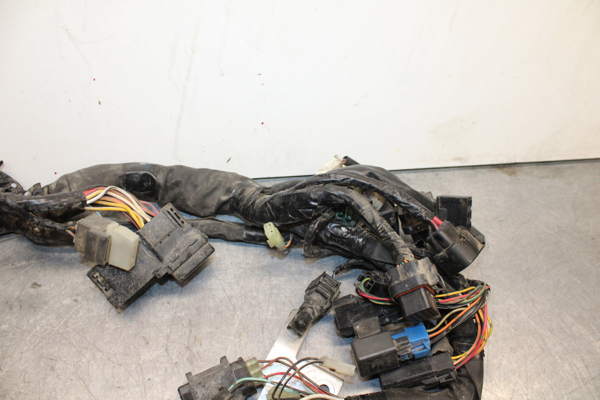 07-08 SUZUKI BURGMAN 650 MAIN ENGINE WIRING HARNESS MOTOR WIRE LOOM BB123
