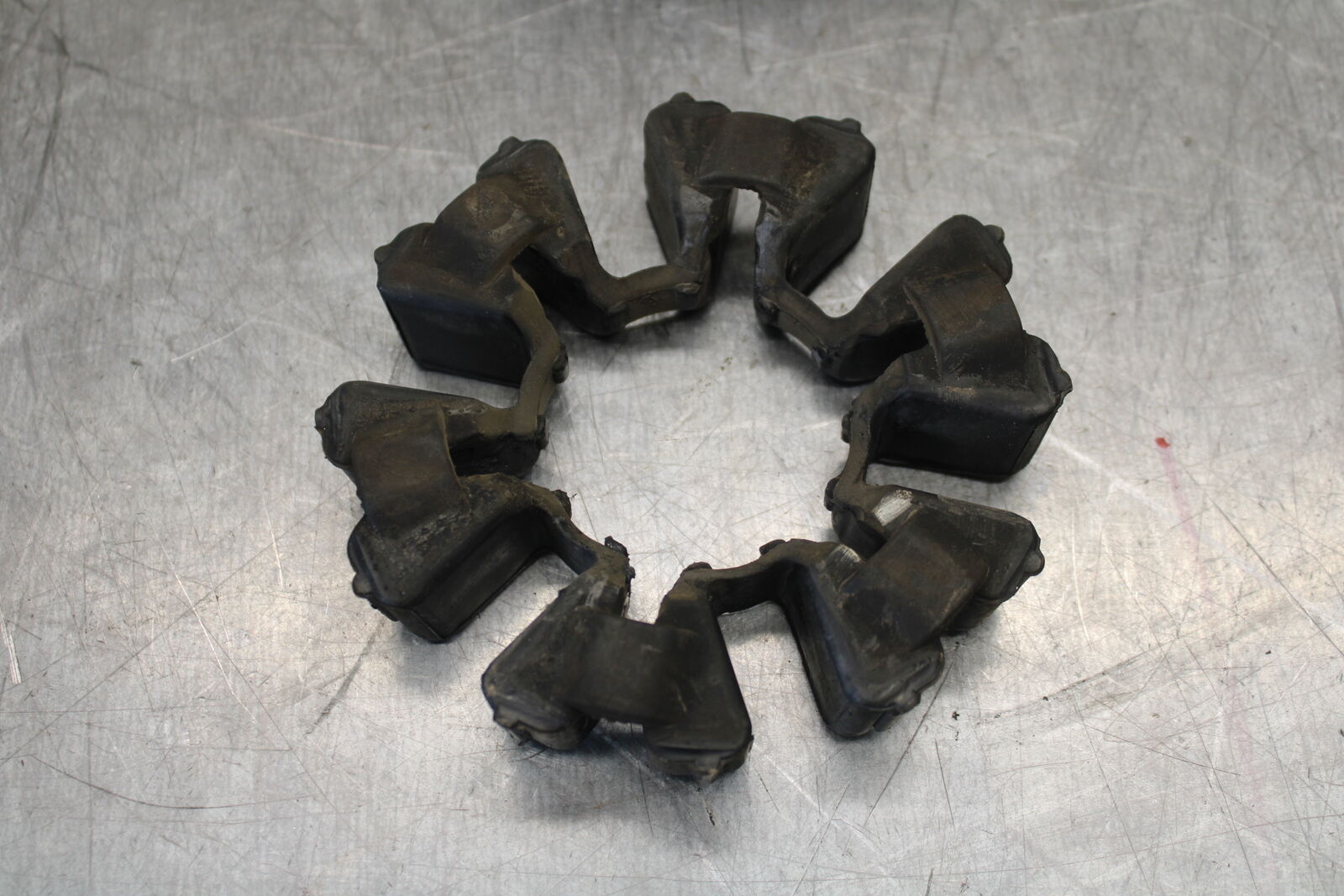 08-18 KAWASAKI KLR650 REAR HUB SHOCK DAMPERS CUSH ABSORBERS BB707