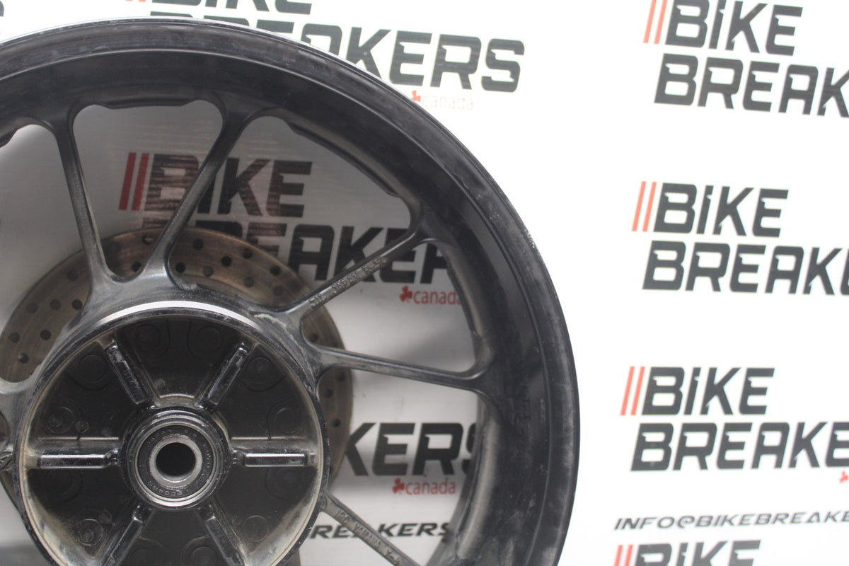 22-25 YAMAHA YZF R7 REAR WHEEL BACK RIM & ROTOR BB769