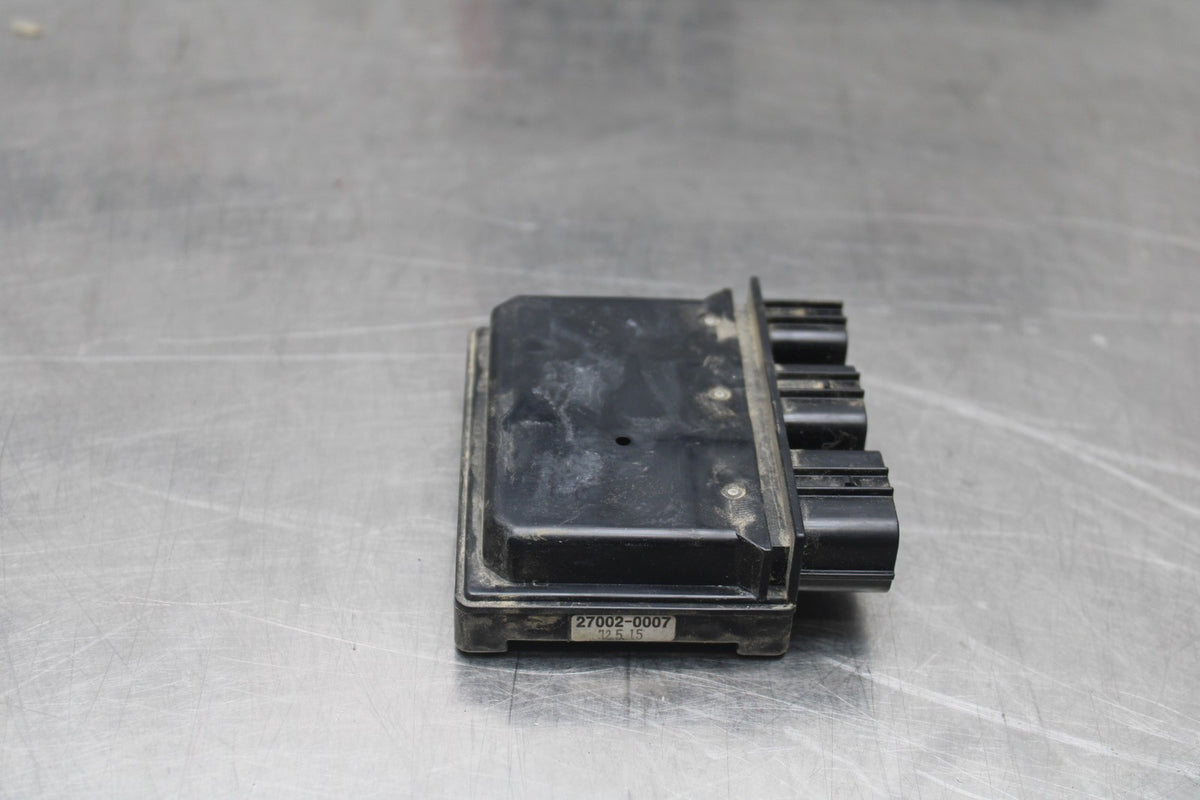 13 KAWASAKI NINJA 650 EX650F ABS RELAY ASSEMBLY FUSE BOX BB828