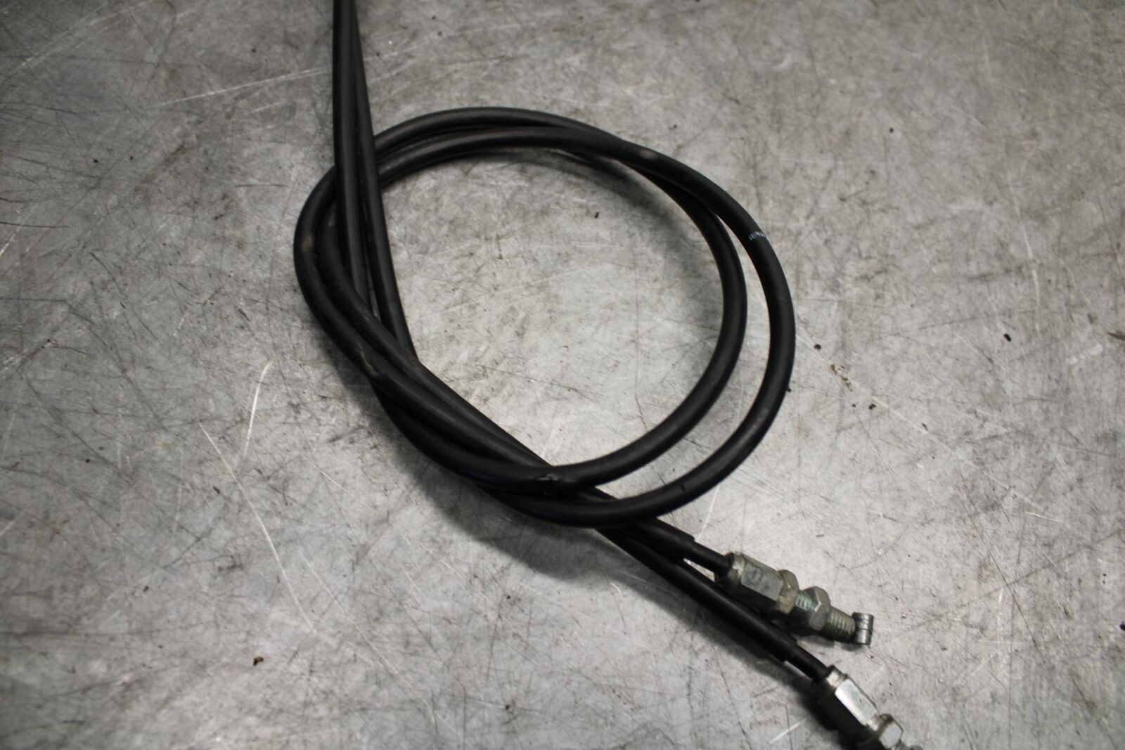 06-07 SUZUKI GSXR750 THROTTLE CABLES LINES 58300-01H00 58300-02H10 BB543