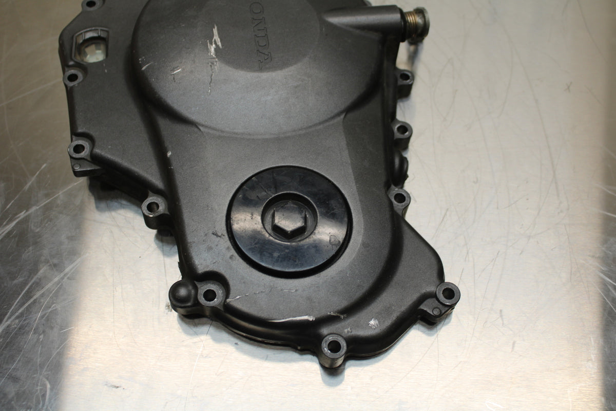 02-03 HONDA CBR954RR CLUTCH SIDE ENGINE MOTOR COVER BB497