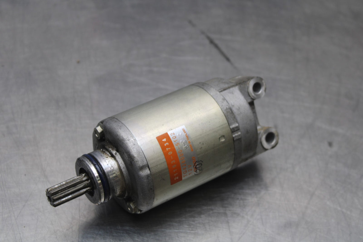 24-25 KAWASAKI NINJA ZX6R ENGINE STARTING STARTER MOTOR -DC 12V BB785
