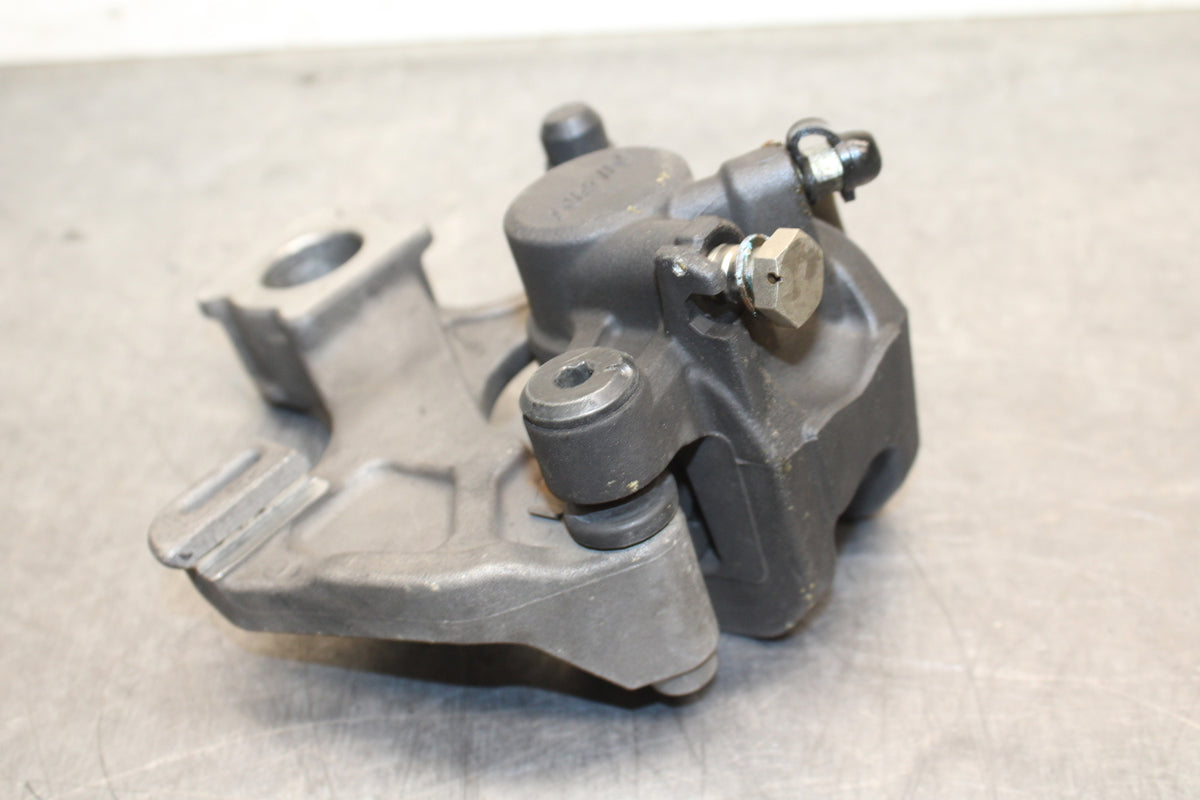 11-24 SUZUKI GSXR750 REAR BACK BRAKE CALIPER W MOUNT BRACKET BB128