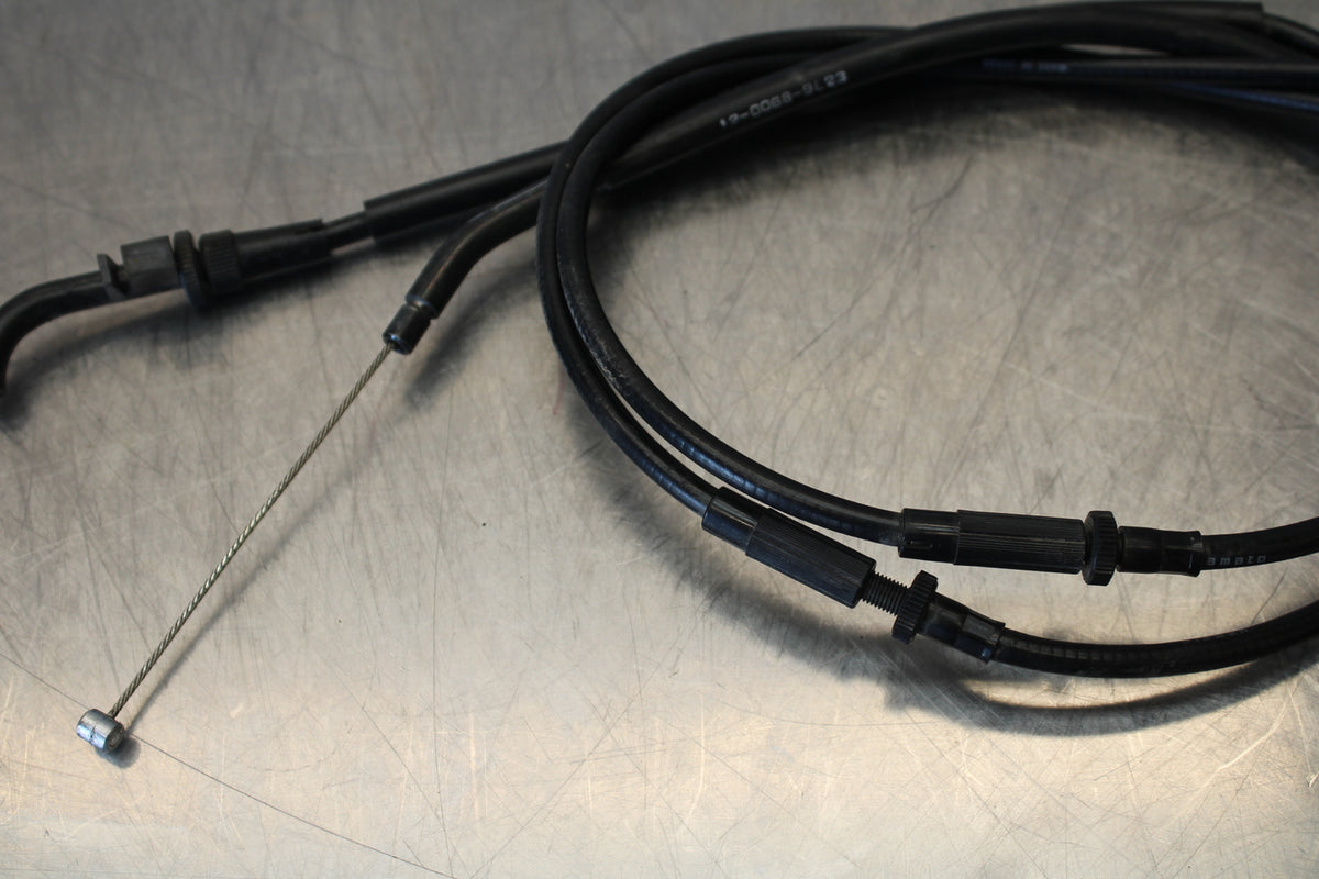03-06 KAWASAKI Z1000 THROTTLE CABLES LINES BB164